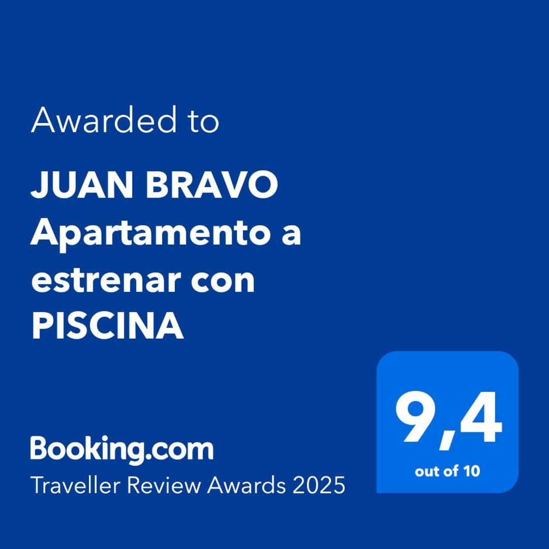 Juan Bravo Apartamento A Estrenar Con Piscina Madryt Zewnętrze zdjęcie